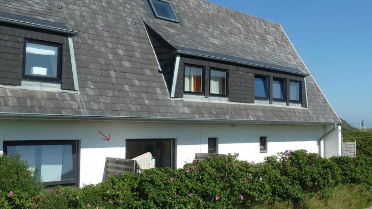 Appartement Kaethe Hörnum Esterno foto